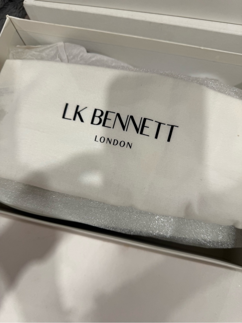 LK Bennett Limited
Signature White Leather Low-Top Sneakers Designer Details - Picture 8 of 8